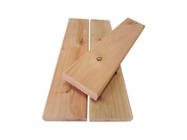 Полок 27х90х1000 мм, сорт А, Ольха