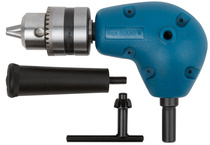 Насадка на дрель угловая с патроном 90гр. FIT