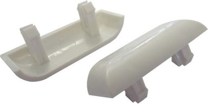 Заглушка водоотвода окон ПВХ (6 шт) арт У1-0479 Левша