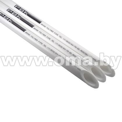 Труба PPR-3 полипропиленовая PN 20, D-32 мм, L-2 м