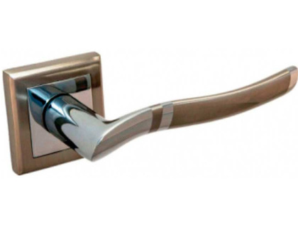 Ручки раздельные PALIDORE A-277HH/PC белый никель/хром