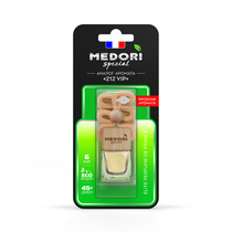 Ароматизатор Medori 212 VIP бутылочка с пробником TB-4033