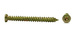 Шуруп по бетону 7,5х182 (10шт) оцинк.желтый