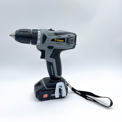 Дрель-шуруповерт Werker CD 1212 Li с 2-мя АКБ