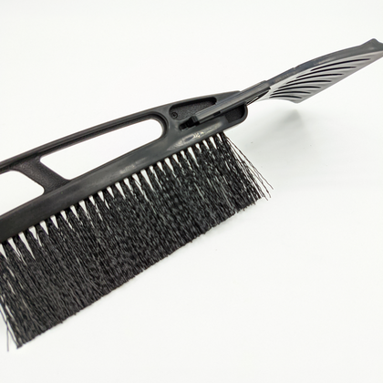 Щетка автомобильная со скребком 4CAR, 53,5х10см SY-X058