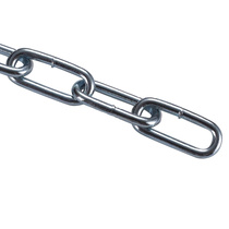 Цепь оцинкованная длиннозвенная d 3 мм