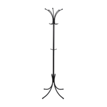Вешалка напольная Корона разборная (Черный)