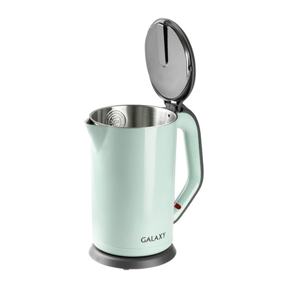 Электрочайник GALAXY GL 0330 САЛАТОВЫЙ, 2000 Вт, 1,7л