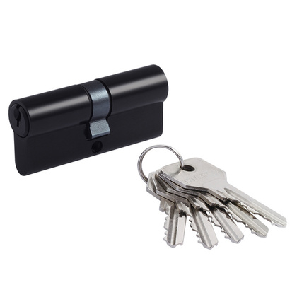 Мех.цилиндровый (30/30, ключ/ключ, черн., англ.ключ) EСО-STD Z Л-60 NORA-M