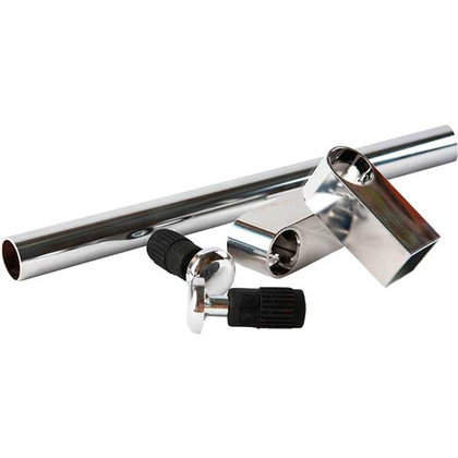 Комплект рейлинга для кухни Модерн 1000 мм, хром