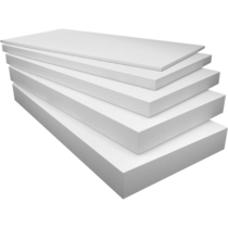 Плита пенополистир. ППТ-25-А-Р (П-СТ) 20х500х1000 мм