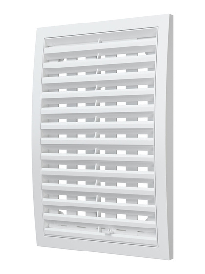 Решетка вентиляционная РРП разъемная регулируемая 200х300 пластик Ivory ERA