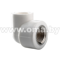 PPR-3 Угольник комбинированный ПП D25-1/2 ВР