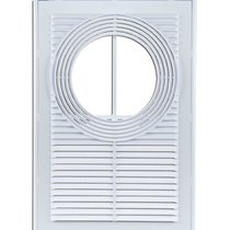 Вентрешетка II-2030 200х300 мм с универсальным фланцем 100-150 мм STORM