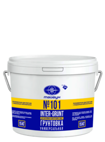 Грунтовка Тайфун Мастер №101 (15кг)