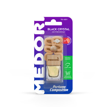 Ароматизатор Medori Черный лёд бутылочка с квадр.крышкой ТВ-4001