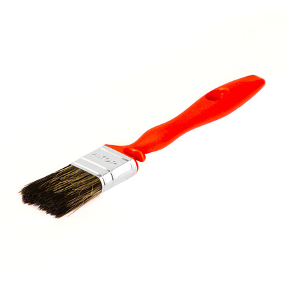 Кисть 	Акор Водные краски 35х10 мм, красная ручка