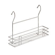 Полка на рейлинг специй, тип-II, хром, 350x105x250 мм