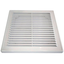 Решётка вентиляционная Эковент - 2121Р, 208х208 мм