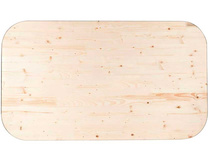 Столешница овальная Хвоя 28х700х1500мм