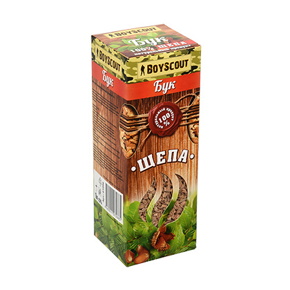 Щепа для копчения BOYSCOUT Бук, 1 л., арт.61096