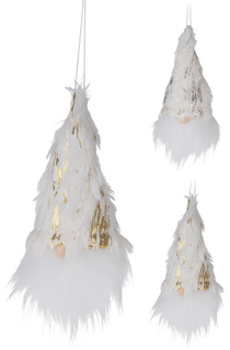 Набор украшений новогодних подвесных Дед Мороз (2шт), арт. DH8054531