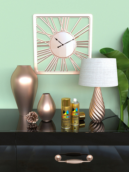 Краска Monarca Металлик (400мл, яркое золото)