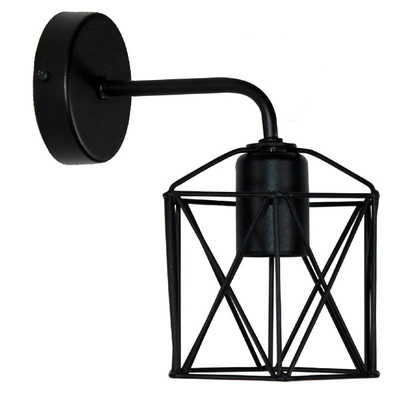 Светильник настенный Стелла 511 НББ 01-60-164 черн.муар (1*60Вт, Е27) Элетех