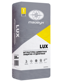Штукатурка цементная Тайфун LUX 25 кг