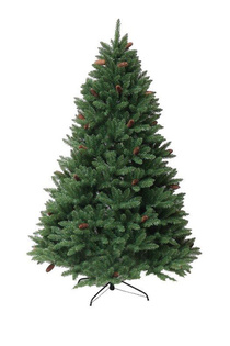 Ель искусственная с шишками 180см, арт.SYSA-022177