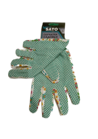 Перчатки садовые SATO Garden,арт.MUL239146,р-р. L