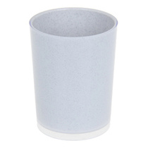 Стакан Berossi Joli белый мрамор