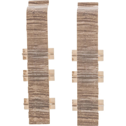 Соединитель Qvant Q15 Ясень серебристый (2шт)