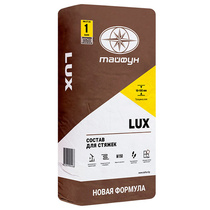 Смесь цементная для стяжек Тайфун Люкс 25 кг