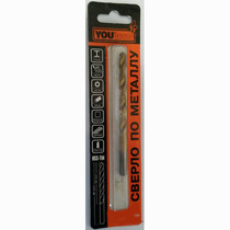 Сверло YOURTOOLS HSS-TiN 4,2х43х75мм 1 шт