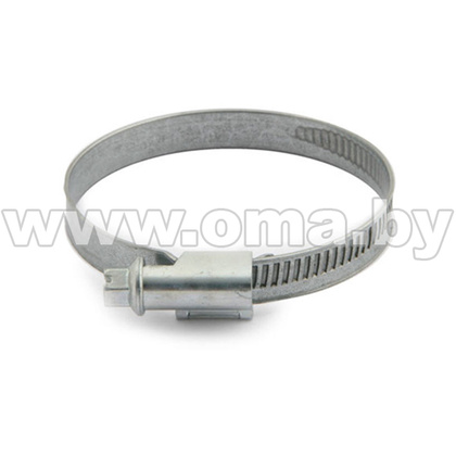 Хомут регулируемый цинк   10-16 мм