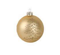 Шар Forest Miracle, 8см, стекло, арт. MUKG0407-14