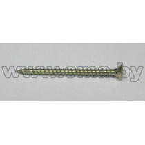 Шуруп по дереву 3,5х16 оцинкованный, 100 шт