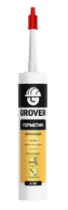 Герметик акриловый Grover A 100, 300 мл