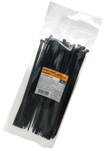 Хомут-стяжка 3,6х200мм Energy (черный) 100шт