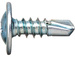 Шуруп по металлу 4,2х32 мм, пресс-шайба, сверло, оцинкованный, 300 шт