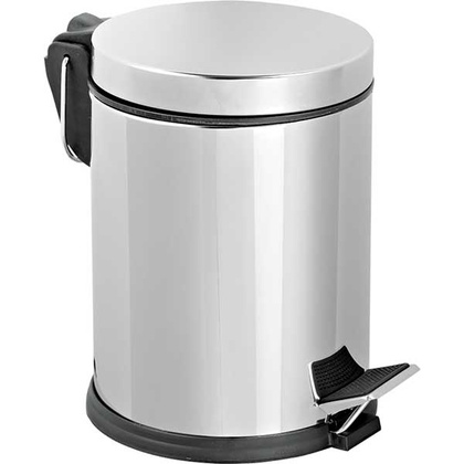 Урна Primanova 3л стальная с педалью  D-20798