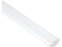 Штапик ВС ПВХ 10*10  2,75м №610 белый