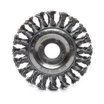 Щетка радиал. провол. жесткая ф115 х22,2мм (д/УШМ,круч.пров) Bohrer