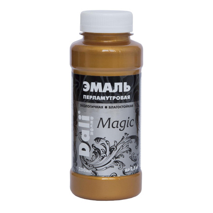 Эмаль акриловая DALI DECOR Magic золото 0,25л