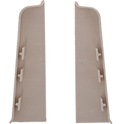 Заглушка лев. и прав.Qvant Q15 Ясень серебристый (2шт)