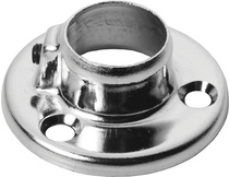 Фланец для трубы 16 мм, хром