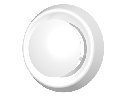 Анемостат приточно-вытяжной регулируемый с фланцем D200 (арт. 20АПВП)