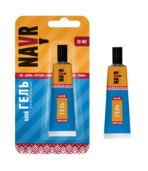 Клей универсальный NAVR 88 30 мл, блист. 12 шт.