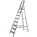 Лестница-стремянка алюминиевая  8 ступ. STAIRS AS08